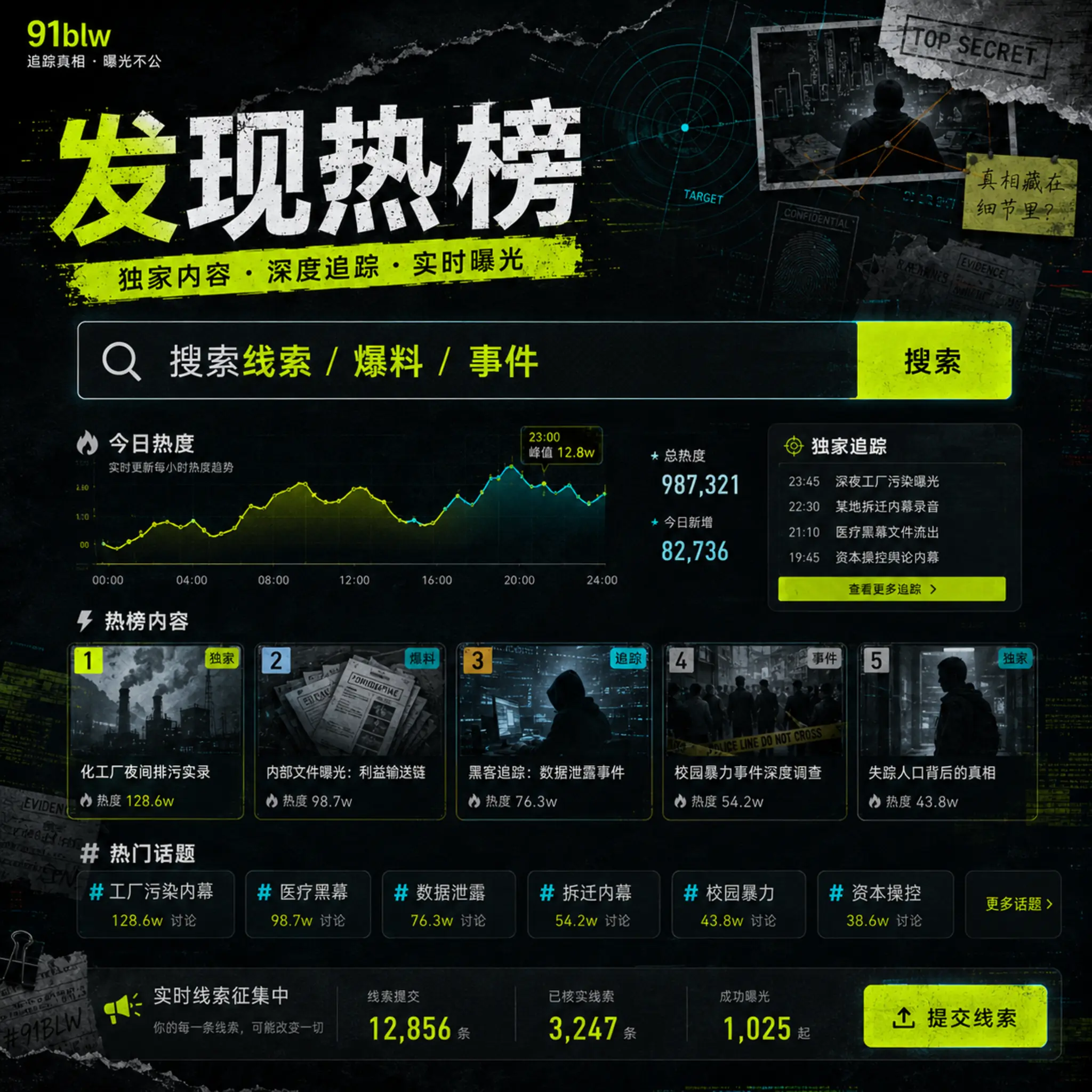 91网多频道内容发现入口